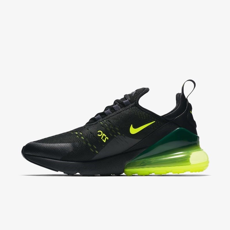 Nike Air Max 270 Black Volt AH8050 017 Grailify